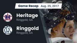 Recap: Heritage  vs. Ringgold  2017