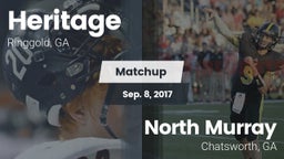 Matchup: Heritage vs. North Murray  2017