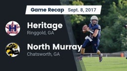 Recap: Heritage  vs. North Murray  2017