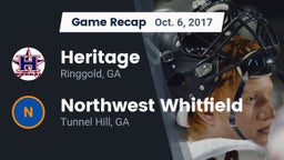 Recap: Heritage  vs. Northwest Whitfield  2017