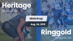 Matchup: Heritage vs. Ringgold  2018