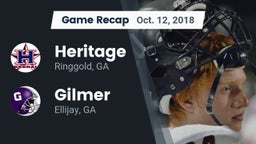 Recap: Heritage  vs. Gilmer  2018