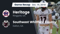 Recap: Heritage  vs. Southeast Whitfield County 2018