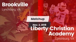 Matchup: Brookville vs. Liberty Christian Academy 2018