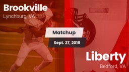 Matchup: Brookville vs. Liberty  2019