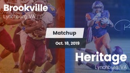 Matchup: Brookville vs. Heritage  2019