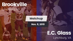 Matchup: Brookville vs. E.C. Glass  2019