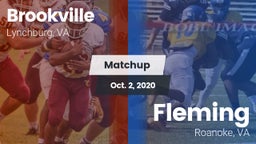 Matchup: Brookville vs. Fleming  2020