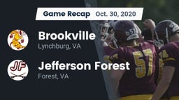 Recap: Brookville  vs. Jefferson Forest  2020