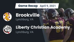 Recap: Brookville  vs. Liberty Christian Academy 2021