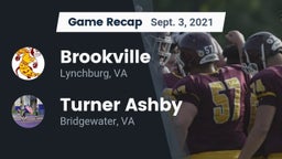 Recap: Brookville  vs. Turner Ashby  2021