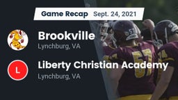 Recap: Brookville  vs. Liberty Christian Academy 2021