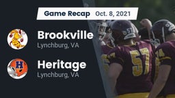 Recap: Brookville  vs. Heritage  2021