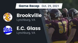 Recap: Brookville  vs. E.C. Glass  2021