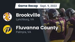 Recap: Brookville  vs. Fluvanna County  2022