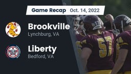 Recap: Brookville  vs. Liberty  2022