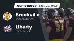Recap: Brookville  vs. Liberty  2023