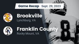 Recap: Brookville  vs. Franklin County  2023