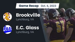 Recap: Brookville  vs. E.C. Glass  2023