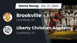 Recap: Brookville  vs. Liberty Christian Academy 2023