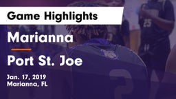 Marianna  vs Port St. Joe  Game Highlights - Jan. 17, 2019