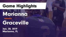 Marianna  vs Graceville  Game Highlights - Jan. 28, 2019