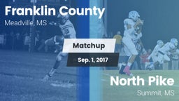Matchup: Franklin County vs. North Pike  2017