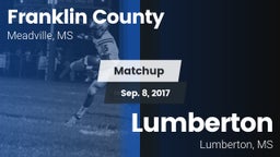 Matchup: Franklin County vs. Lumberton  2017