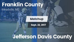 Matchup: Franklin County vs. Jefferson Davis County 2017