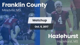 Matchup: Franklin County vs. Hazlehurst  2017