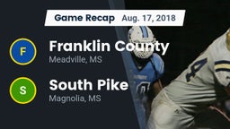 Recap: Franklin County  vs. South Pike  2018