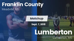 Matchup: Franklin County vs. Lumberton  2018