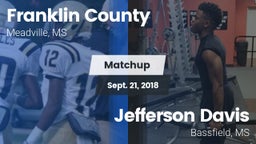Matchup: Franklin County vs. Jefferson Davis  2018