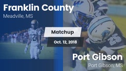 Matchup: Franklin County vs. Port Gibson  2018