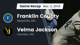 Recap: Franklin County  vs. Velma Jackson  2018