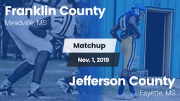 Matchup: Franklin County vs. Jefferson County  2019