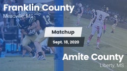 Matchup: Franklin County vs. Amite County  2020