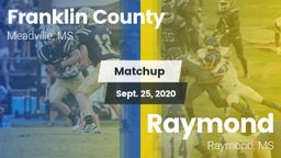 Matchup: Franklin County vs. Raymond  2020