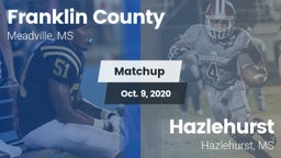 Matchup: Franklin County vs. Hazlehurst  2020