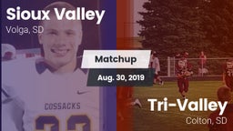 Matchup: Sioux Valley High Sc vs. Tri-Valley  2019