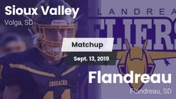 Matchup: Sioux Valley High Sc vs. Flandreau  2019