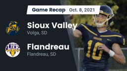 Recap: Sioux Valley  vs. Flandreau  2021