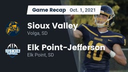 Recap: Sioux Valley  vs. Elk Point-Jefferson  2021