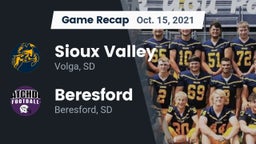 Recap: Sioux Valley  vs. Beresford  2021