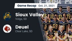 Recap: Sioux Valley  vs. Deuel  2021