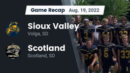 Recap: Sioux Valley  vs. Scotland  2022