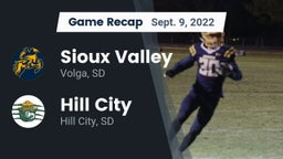 Recap: Sioux Valley  vs. Hill City  2022