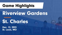 Riverview Gardens  vs St. Charles  Game Highlights - Dec. 12, 2023
