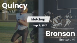 Matchup: Quincy vs. Bronson  2017