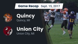 Recap: Quincy  vs. Union City  2017